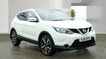 Nissan Qashqai 1.2 DIG-T Tekna SUV 5dr Petrol XTRON 2WD Euro 6 (s/s) (115 ps)