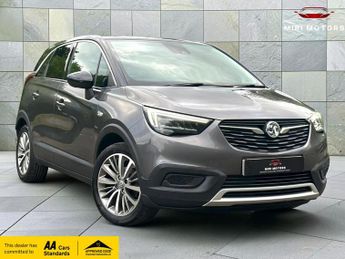 Vauxhall Crossland 1.2 Sport SUV 5dr Petrol Manual Euro 6 (s/s) (83 ps)