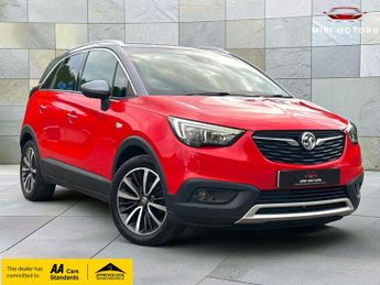 Vauxhall Crossland 1.2 Elite SUV 5dr Petrol Manual Euro 6 (83 ps)