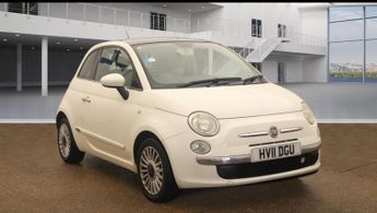 Fiat 500 1.2 Lounge Hatchback 3dr Petrol Dualogic Euro 4 (69 bhp)