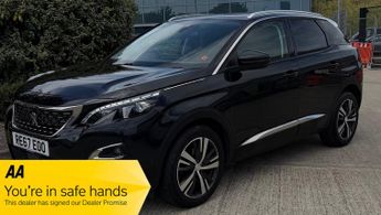 Peugeot 3008 1.2 PureTech Allure SUV 5dr Petrol EAT Euro 6 (s/s) (130 ps)