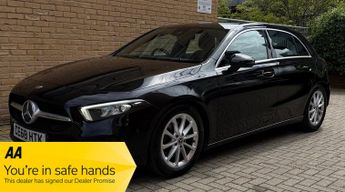 Mercedes A Class 1.3 A200 Sport (Executive) Hatchback 5dr Petrol 7G-DCT Euro 6 (s
