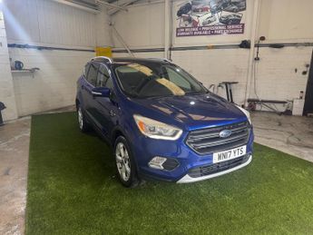Ford Kuga 2.0 TDCi Titanium SUV 5dr Diesel Manual AWD Euro 6 (s/s) (180 ps