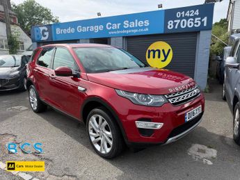 Land Rover Discovery Sport 2.0 TD4 HSE Luxury SUV 5dr Diesel Auto 4WD Euro 6 (s/s) (180 ps)
