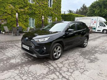 Toyota RAV4 2.5 VVT-h GPF Design SUV 5dr Petrol Hybrid CVT 4WD Euro 6 (s/s) 