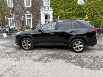 Toyota RAV4 2.5 VVT-h GPF Design SUV 5dr Petrol Hybrid CVT 4WD Euro 6 (s/s) 