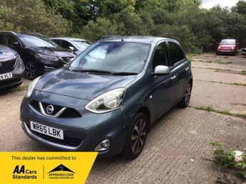 Nissan Micra 1.2 n-tec Hatchback 5dr Petrol Manual Euro 6 (80 ps)