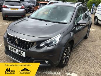 Peugeot 2008 1.2 PureTech Allure SUV 5dr Petrol Manual Euro 6 (82 ps)