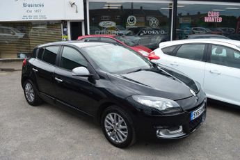 Renault Megane 1.6 16V Knight Edition Hatchback 5dr Petrol Manual Euro 5 (110 p