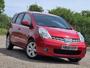 Nissan Note 1.6 16V Acenta R Auto Euro 4 5dr