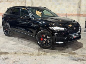 Jaguar F-Pace 2.0 D180 R-Sport SUV 5dr Diesel Auto AWD Euro 6 (s/s) (180 ps)