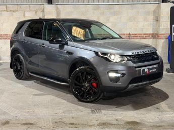 Land Rover Discovery Sport 2.0 TD4 HSE Black SUV 5dr Diesel Auto 4WD Euro 6 (s/s) (180 ps)