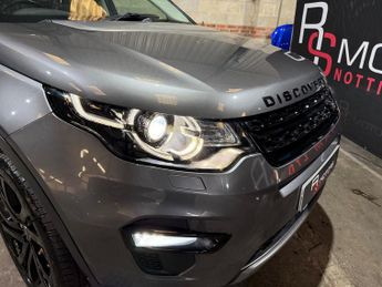 Land Rover Discovery Sport 2.0 TD4 HSE Black SUV 5dr Diesel Auto 4WD Euro 6 (s/s) (180 ps)