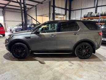 Land Rover Discovery Sport 2.0 TD4 HSE Black SUV 5dr Diesel Auto 4WD Euro 6 (s/s) (180 ps)