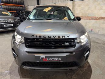 Land Rover Discovery Sport 2.0 TD4 HSE Black SUV 5dr Diesel Auto 4WD Euro 6 (s/s) (180 ps)