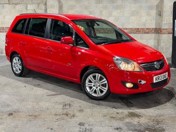 Vauxhall Zafira 1.6 16V Design MPV 5dr Petrol Manual Euro 5 (SNav) (115 ps)
