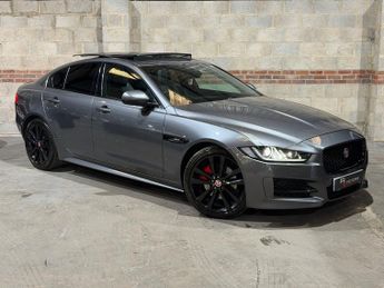 Jaguar XE 2.0d R-Sport Saloon 4dr Diesel Auto Euro 6 (s/s) (180 ps)