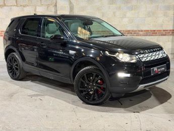 Land Rover Discovery Sport 2.0 TD4 HSE SUV 5dr Diesel Auto 4WD Euro 6 (s/s) (180 ps)