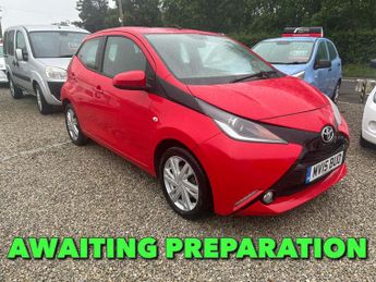 Toyota AYGO 1.0 VVT-i x-pression Hatchback 5dr Petrol Manual Euro 5 Euro 5 (