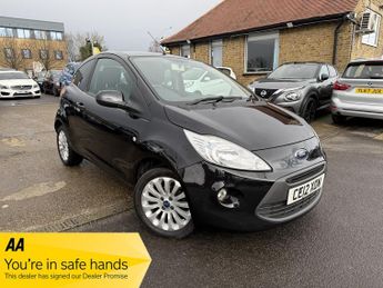 Ford Ka 1.2 Zetec Hatchback 3dr Petrol Manual Euro 5 (s/s) (69 ps)