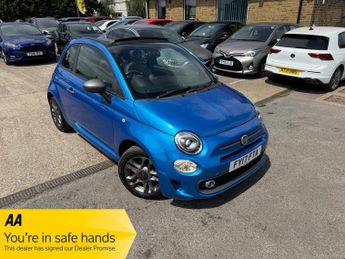 Fiat 500 1.2 S Convertible 2dr Petrol Manual Euro 6 (s/s) (69 bhp)