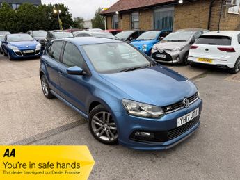 Volkswagen Polo 1.0 TSI BlueMotion Tech R-Line Hatchback 5dr Petrol DSG Euro 6 (