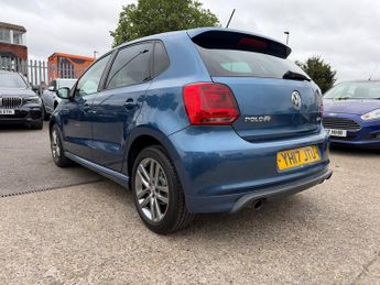 Volkswagen Polo 1.0 TSI BlueMotion Tech R-Line Hatchback 5dr Petrol DSG Euro 6 (