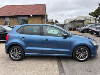 Volkswagen Polo 1.0 TSI BlueMotion Tech R-Line Hatchback 5dr Petrol DSG Euro 6 (