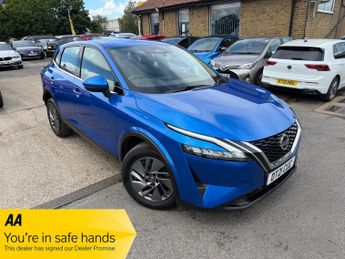 Nissan Qashqai 1.3 DIG-T MHEV Acenta Premium SUV 5dr Petrol Hybrid Manual Euro 