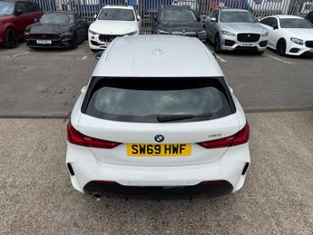 BMW 1 Series 1.5 118i M Sport Hatchback 5dr Petrol DCT Euro 6 (s/s) (140 ps)