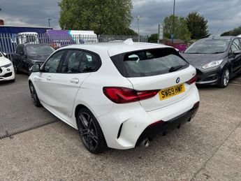 BMW 1 Series 1.5 118i M Sport Hatchback 5dr Petrol DCT Euro 6 (s/s) (140 ps)