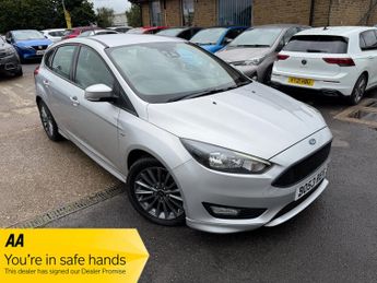 Ford Focus 1.0T EcoBoost ST-Line Hatchback 5dr Petrol Auto Euro 6 (s/s) (12
