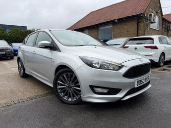 Ford Focus 1.0T EcoBoost ST-Line Hatchback 5dr Petrol Auto Euro 6 (s/s) (12