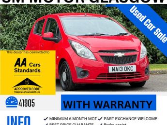 Chevrolet Spark 1.2i LT Hatchback 5dr Petrol Manual Euro 5 (81 ps)