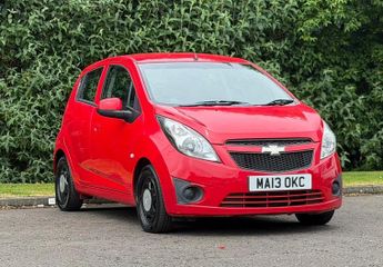Chevrolet Spark 1.2i LT Hatchback 5dr Petrol Manual Euro 5 (81 ps)