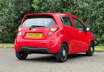 Chevrolet Spark 1.2i LT Hatchback 5dr Petrol Manual Euro 5 (81 ps)