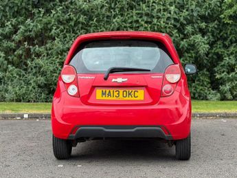 Chevrolet Spark 1.2i LT Hatchback 5dr Petrol Manual Euro 5 (81 ps)