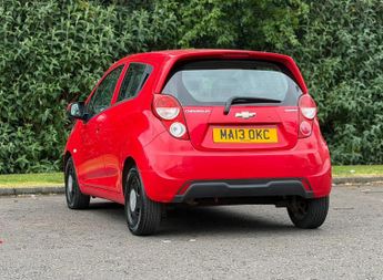 Chevrolet Spark 1.2i LT Hatchback 5dr Petrol Manual Euro 5 (81 ps)