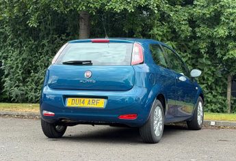 Fiat Punto 1.4 Easy Hatchback 3dr Petrol Euro 6 (s/s) (77 bhp)