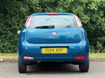 Fiat Punto 1.4 Easy Hatchback 3dr Petrol Euro 6 (s/s) (77 bhp)