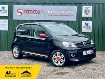 Volkswagen Up 1.0 beats Hatchback 5dr Petrol Manual Euro 6 (s/s) (65 ps)