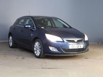 Vauxhall Astra 1.6 16v SE Hatchback 5dr Petrol Auto Euro 5 (115 ps)