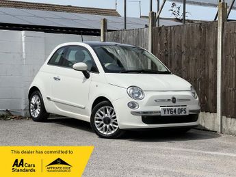 Fiat 500 1.2 Lounge Hatchback 3dr Petrol Manual Euro 6 (s/s) (69 bhp)