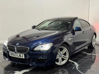 BMW 6 Series Gran Coupe 3.0 640d M Sport Saloon 4dr Diesel Auto Euro 5 (s/s) (313 ps)