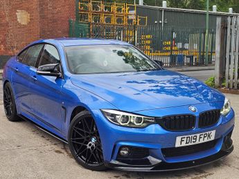BMW 420 2.0 420i GPF M Sport Hatchback 5dr Petrol Manual Euro 6 (s/s) (1