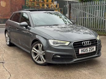 Audi A3 2.0 TDI S line Sportback 5dr Diesel Manual Euro 6 (s/s) (184 ps)