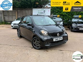 Smart ForFour 17.6kWh Prime (Premium) Hatchback 5dr Electric Auto (82 ps)