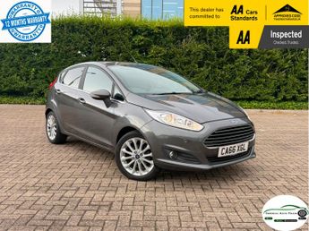Ford Fiesta 1.0T EcoBoost Titanium X Hatchback 5dr Petrol Powershift Euro 6 
