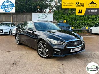 Infiniti Q50 2.0T Sport Saloon 4dr Petrol Auto Euro 5 (s/s) (211 ps)