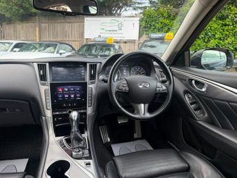 Infiniti Q50 2.0T Sport Saloon 4dr Petrol Auto Euro 5 (s/s) (211 ps)